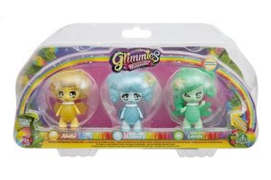 Giochi Preziosi Glimmies Rainbow Friends - 3 figuren