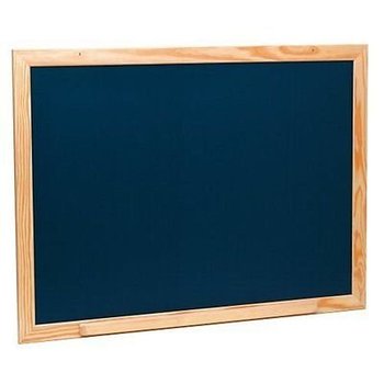 Jeujura Hangschoolbord (krijt) 88x66cm - zwart