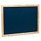 Jeujura Hangschoolbord (krijt) 88x66cm - zwart