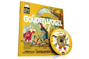 Heerlijke hoorspelen - De gouden vogel (boek + CD)