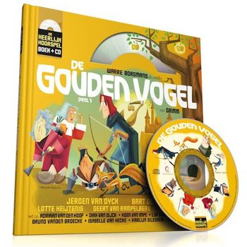 Heerlijke hoorspelen - De gouden vogel (boek + CD)