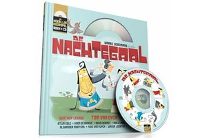 Heerlijke hoorspelen - De nachtegaal (boek + CD)