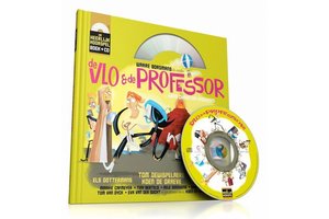 Heerlijke hoorspelen - De vlo en de professor (boek + CD)