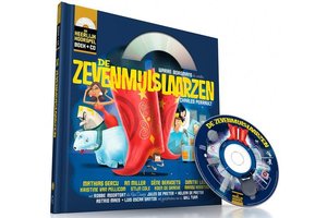 Heerlijke hoorspelen - De zevenmijlslaarzen (boek + CD)