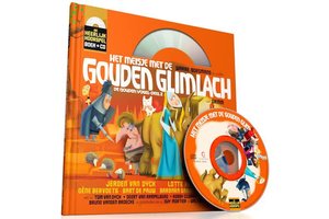 Heerlijke hoorspelen - Het meisje met de gouden glimlach (boek + CD)