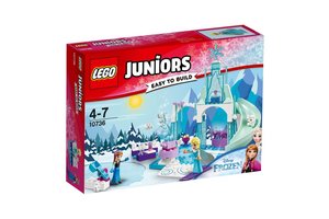 LEGO Juniors 10736 Anna & Elsa's bevroren speeltuin