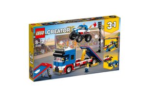 LEGO Creator 31085 Mobiele stuntshow