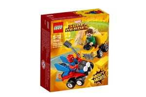 LEGO Marvel Super Heroes 76089 Mighty Micros: Scarlet Spider vs. Sandman