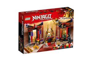 LEGO NINJAGO® 70651 Troonzaalduel