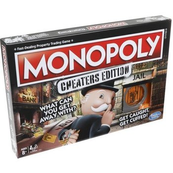 Hasbro Monopoly Valsspelers Editie België