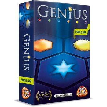 White goblin Genius fun & go