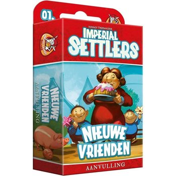 White goblin Imperial Settlers: Nieuwe Vrienden