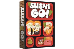 White goblin Sushi Go Kaartspel