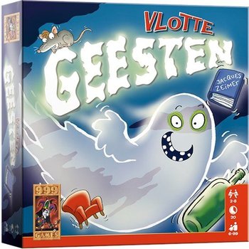 999 Games Vlotte Geesten - Kaartspel