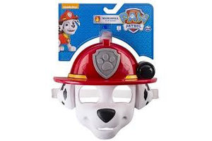 Spin Master Paw Patrol Rescue Mission Masker - Marchall OF Chase OF Rubble