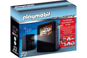 Playmobil 4879 Spionage cameraset