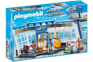 Playmobil PM City Action - Luchthaven met verkeerstoren 5338