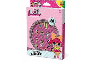 SES Creative L.O.L. Glitter stickers