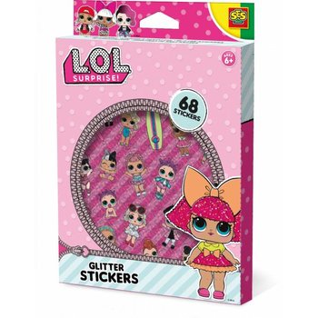 SES Creative L.O.L. Glitter stickers