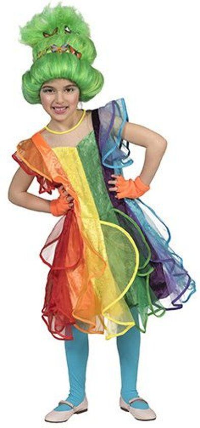 Regenboog Jurk t Klavertje Vier