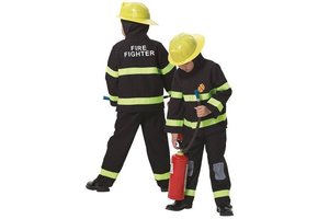 Kostuum Brandweer met kap