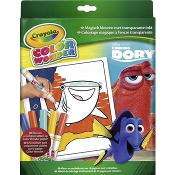 Crayola Disney Finding Dory - Color Wonder Box