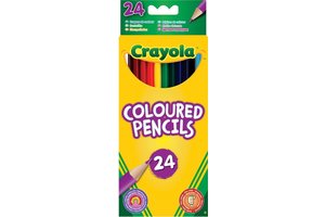 Crayola Kleurpotloden 24stuks
