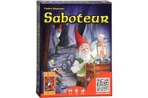 999 Games Saboteur (basisspel)