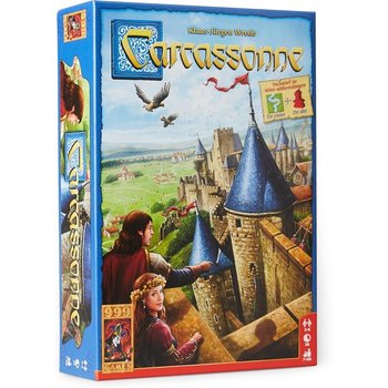 999 Games Carcassonne (basisspel)