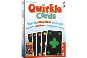 999 Games Qwirkle Cards