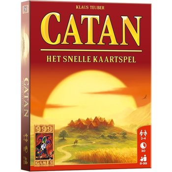 999 Games Catan - Het snelle Kaartspel