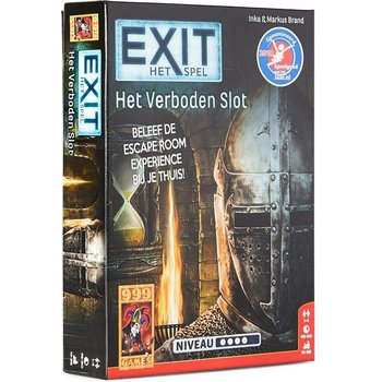 999 Games EXIT - Het Verboden Slot