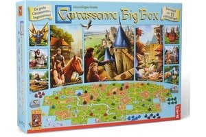 999 Games Carcassonne Big Box 3