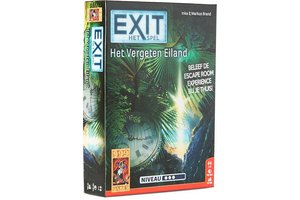 999 Games EXIT - Het Vergeten Eiland