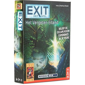 999 Games EXIT - Het Vergeten Eiland