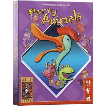 999 Games Party Animals