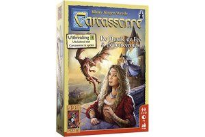 999 Games Carcassonne De draak, de Fee en de Jonkvrouw