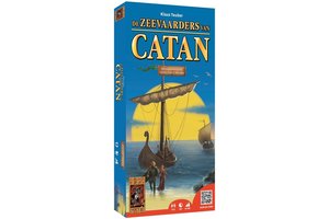 999 Games De Kolonisten van Catan - De Zeevaarders 5/6 spelers