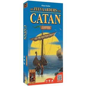 999 Games De Kolonisten van Catan - De Zeevaarders 5/6 spelers