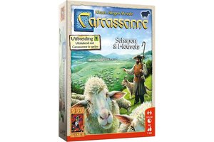 999 Games Carcassonne Schapen & Heuvels