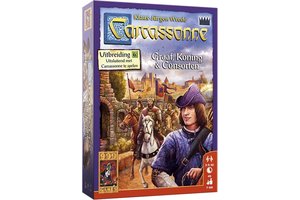 999 Games Carcassonne Graaf, Koning en Consorten