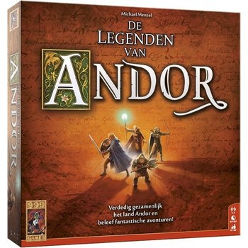 999 Games De Legenden van Andor