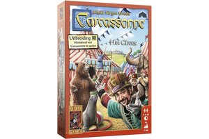 999 Games Carcassonne Het Circus