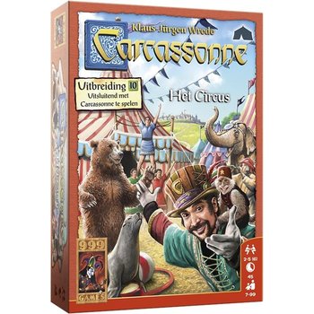 999 Games Carcassonne Het Circus