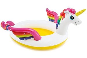 Intex Kinderzwembad (272x193x104cm) MYSTIC UNICORN