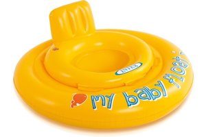 Intex Babyvlot Ø 70cm - geel