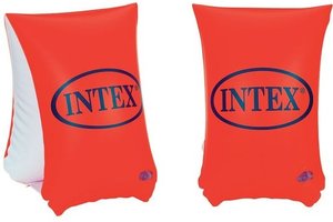 Intex Zwembandjes DELUXE Large in oranje (30x15cm)