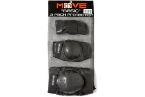Move Beschermset 3-Pack Senior Basic (zwart) - small
