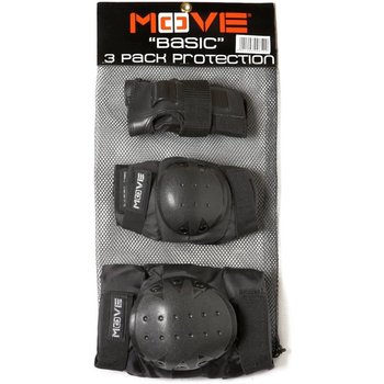 Move Beschermset 3-Pack Senior Basic (zwart) - small