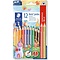 staedtler Kleurpotloden Noris Club jumbo - 12stuks + slijper